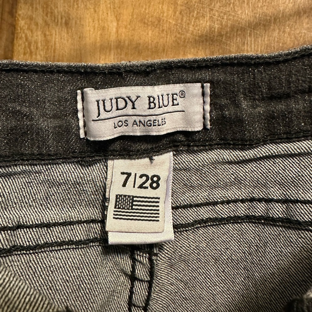 Judy Blue Black Denim Jeans